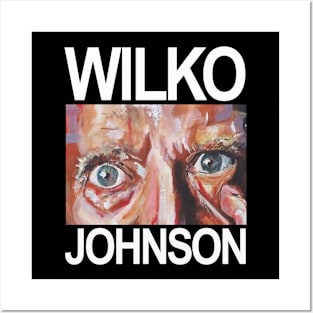 Wilko Johnson rock Posters and Art